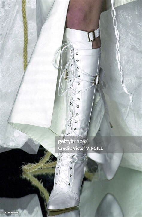 dior miniatures boots|Dior haute couture.